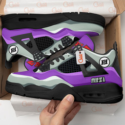 Frieza Anime Sneakers Custom Personalized Shoes MN2903 - Gear Anime