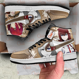 Kurisu Makise Anime Sneakers Custom Shoes MN0504 Gear Anime
