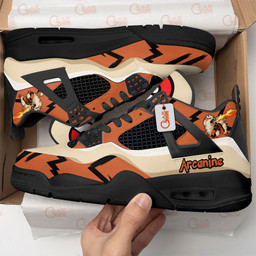 Arcanine Anime Sneakers Custom Personalized Shoes MN2903 - Gear Anime