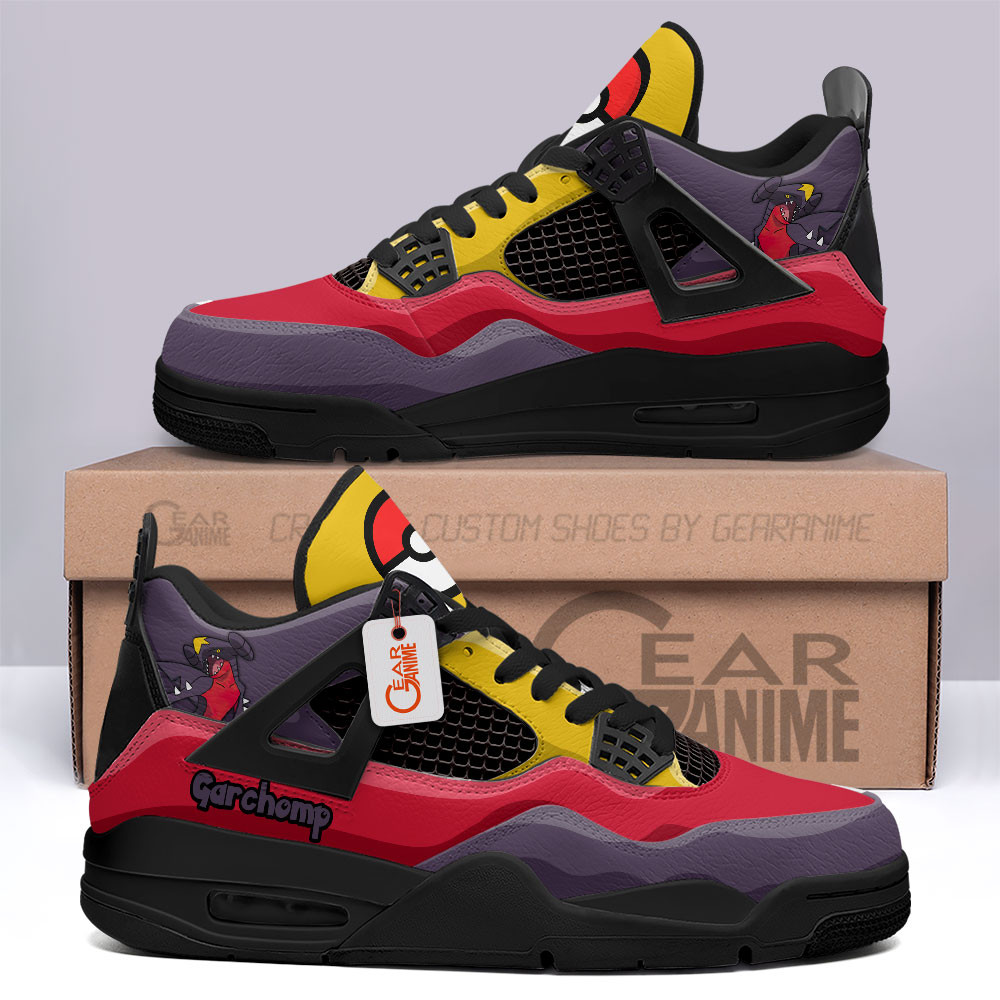 Garchomp Anime Sneakers Custom Personalized Shoes MN2903 - Gear Anime