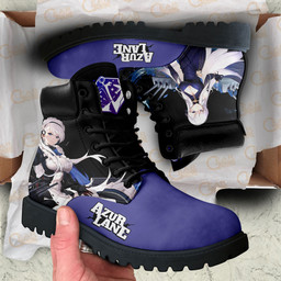 Azur Lane Belfast Boots Anime Game Custom Shoes NTT2112Gear Anime- 1- Gear Anime