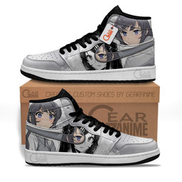 Mai Sakurajima Anime Sneakers Bunny Girl Senpai Custom Shoes MN0504 Gear Anime