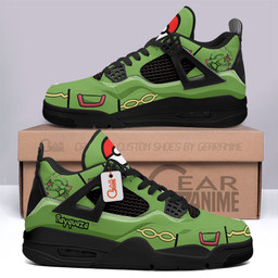 Rayquaza Anime Sneakers Custom Personalized Shoes MN2903 - Gear Anime