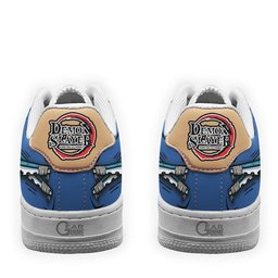 Inosuke Air Sneakers Anime Shoes -  Demon Slayer: Kimetsu no Yaiba - Angle 4