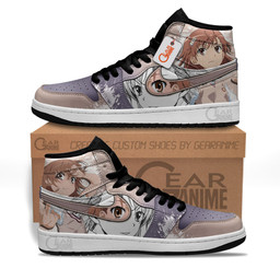 Mikoto Misaka Anime Sneakers A Certain Magical Index Custom Shoes MN0504 Gear Anime