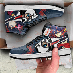Matoi Ryuuko Anime Sneakers Kill La Kill Custom Shoes MN0504 Gear Anime