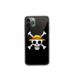 Monkey D. Luffy Symbol Anime Custom Led Phone Case PT2305-Gear Anime