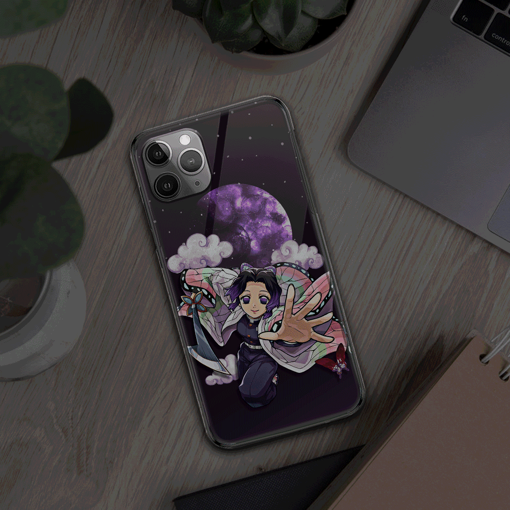 Shinobu Kocho Anime Custom Led Phone Case PT2605-Gear Anime