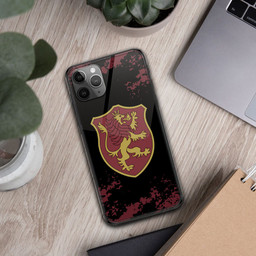 Crimson Lion Squad Symbol Anime Custom Led Phone Case PT2405-Gear Anime