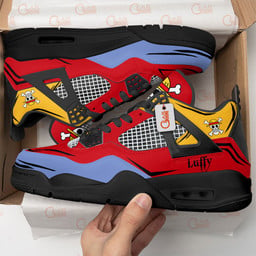 Monkey D. Luffy Sneakers Anime Personalized Shoes MV1204 - Gear Anime