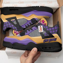 Gyro Zeppeli Sneakers Anime Personalized Shoes MN2903 - Gear Anime