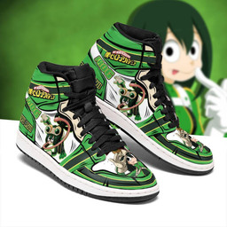 BHNA Tsuyu Asui Sneakers Custom Anime My Hero Academia Shoes - 2 - GearAnime