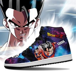 Gohan High-Top Leather Sneakers Galaxy PT04 -  Dragon Ball Z - Angle 3