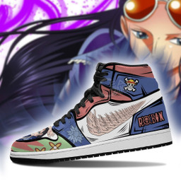 Nico Robin Sneakers Hana Hana No Mi Custom Anime One Piece Shoes - 3 - GearAnime