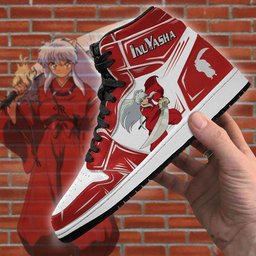 Inuyasha Fight Sneakers Inuyasha Sneakers Leather Shoes - 4 - GearAnime