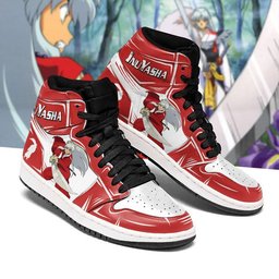 Inuyasha Fight Sneakers Inuyasha Sneakers Leather Shoes - 2 - GearAnime