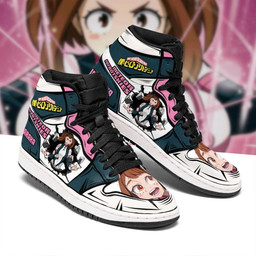 BNHA Ochako Uraraka Sneakers Custom Anime My Hero Academia Shoes - 2 - GearAnime