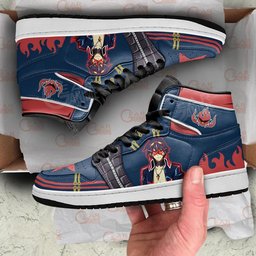 Simon Sneakers Gurren Lagann Anime Shoes - 4 - GearAnime