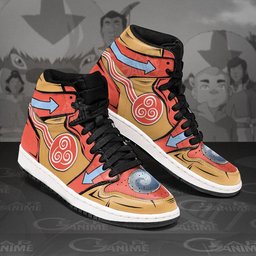 Avatar Air Nation High-Top Leather Sneakers -  Avatar The last Airbender - Angle 2