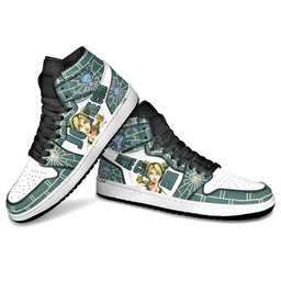 JoJo's Bizarre Adventure Jolyne Cujoh Sneakers Custom Anime Shoes - 4 - GearAnime