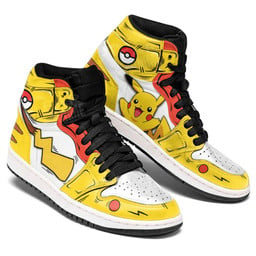 Pokemon Pikachu Sneakers Custom Anime Shoes - 3 - GearAnime