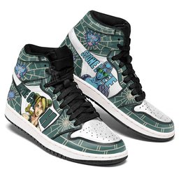 JoJo's Bizarre Adventure Jolyne Cujoh Sneakers Custom Anime Shoes - 3 - GearAnime