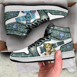 JoJo's Bizarre Adventure Jolyne Cujoh Sneakers Custom Anime Shoes - 2 - GearAnime
