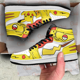 Pokemon Pikachu Sneakers Custom Anime Shoes - 2 - GearAnime