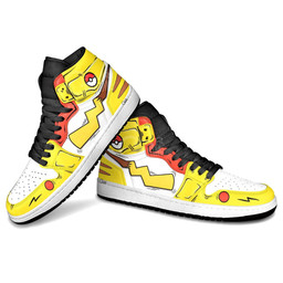 Pokemon Pikachu Sneakers Custom Anime Shoes - 4 - GearAnime