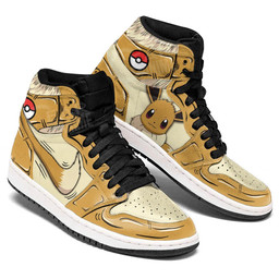 Pokemon Eevee Sneakers Custom Anime Shoes - 4 - GearAnime