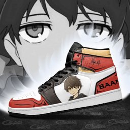 Tower Of God Baam Sneakers Custom Anime Shoes - 3 - GearAnime