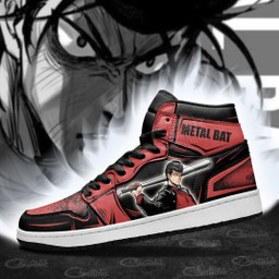 Metal Bat Sneakers One Punch Man Anime Custom Shoes MN10 - 3 - GearAnime