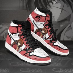 Kenshin Himura Sneakers Custom Anime Rurouni Kenshin Shoes - 2 - GearAnime