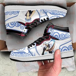 Gintoki High-Top Leather Sneakers -  Gintama - Angle 4