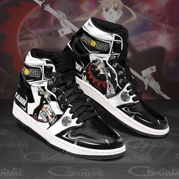 Maka Albarn High-Top Leather Sneakers Soul Eater MN12 -  Soul Eater - Angle 2