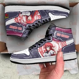 High School DxD Rias Gremory Sneakers Custom Anime Shoes - 2 - GearAnime