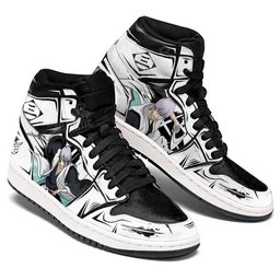 Gin Ichimaru High-Top Leather Sneakers MN31 -  Bleach - Angle 3
