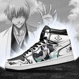 Gin Ichimaru High-Top Leather Sneakers MN31 -  Bleach - Angle 4