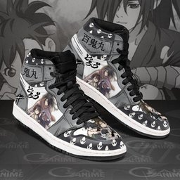 Dororo Hyakkimaru Sneakers Custom Anime Shoes - 2 - GearAnime