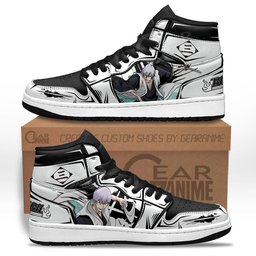 Gin Ichimaru High-Top Leather Sneakers MN31 -  Bleach - Angle 1