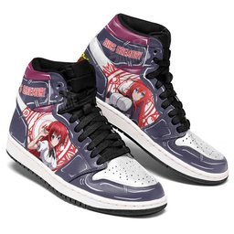 High School DxD Rias Gremory Sneakers Custom Anime Shoes - 3 - GearAnime
