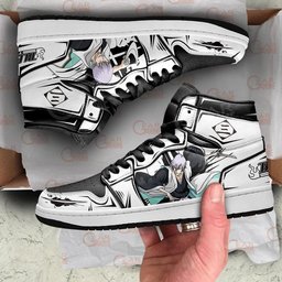 Gin Ichimaru High-Top Leather Sneakers MN31 -  Bleach - Angle 2