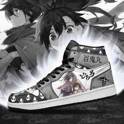 Dororo Hyakkimaru Sneakers Custom Anime Shoes - 4 - GearAnime