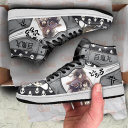 Dororo Hyakkimaru Sneakers Custom Anime Shoes - 3 - GearAnime
