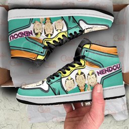 Riki Nendou Sneakers Custom Anime Saiki K Shoes - 3 - GearAnime