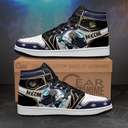 Castlevania Hector Sneakers Custom Anime Shoes - 1 - GearAnime