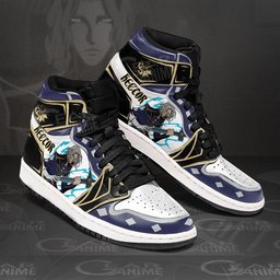 Castlevania Hector Sneakers Custom Anime Shoes - 2 - GearAnime
