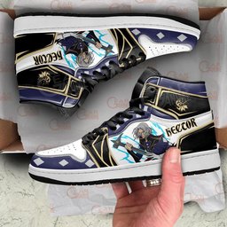 Castlevania Hector Sneakers Custom Anime Shoes - 3 - GearAnime