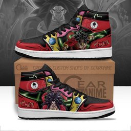 Broly SSJ4 High-Top Leather Sneakers MN15 -  Dragon Ball Z - Angle 1