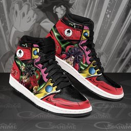Broly SSJ4 High-Top Leather Sneakers MN15 -  Dragon Ball Z - Angle 2